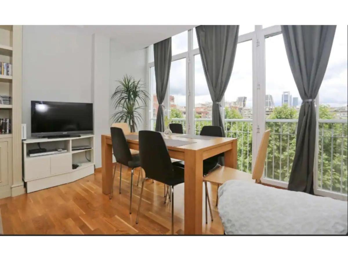 Madrid Views Apartment Dış mekan fotoğraf